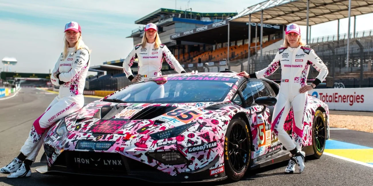 Iron Dames Racing (LeMans)